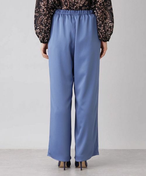 Leilian / レリアン その他パンツ | ウエストゴムワイドパンツ | 詳細6