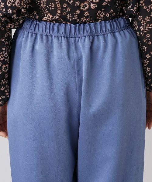 Leilian / レリアン その他パンツ | ウエストゴムワイドパンツ | 詳細8