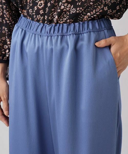 Leilian / レリアン その他パンツ | ウエストゴムワイドパンツ | 詳細9