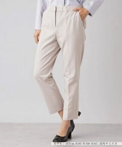 Leilian / レリアン その他パンツ | ストレッチセンタープレスパンツ
