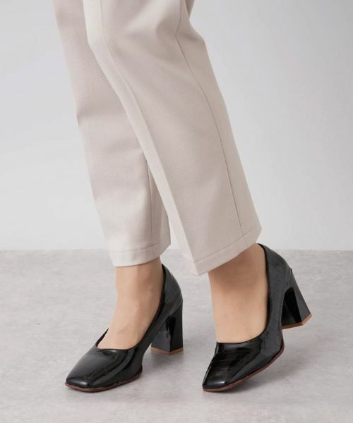 Leilian / レリアン その他パンツ | ストレッチセンタープレスパンツ | 詳細10