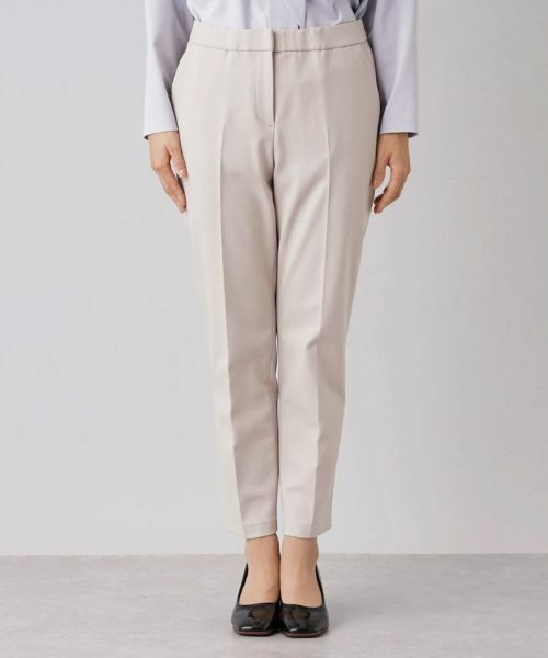 Leilian / レリアン その他パンツ | ストレッチセンタープレスパンツ | 詳細4
