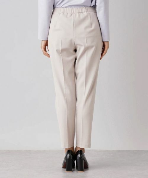 Leilian / レリアン その他パンツ | ストレッチセンタープレスパンツ | 詳細6