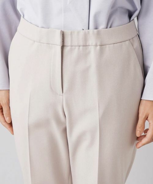 Leilian / レリアン その他パンツ | ストレッチセンタープレスパンツ | 詳細7