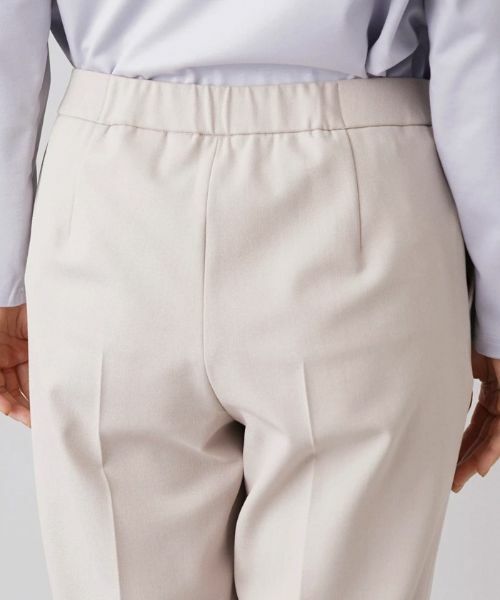 Leilian / レリアン その他パンツ | ストレッチセンタープレスパンツ | 詳細8