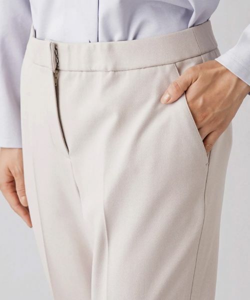 Leilian / レリアン その他パンツ | ストレッチセンタープレスパンツ | 詳細9