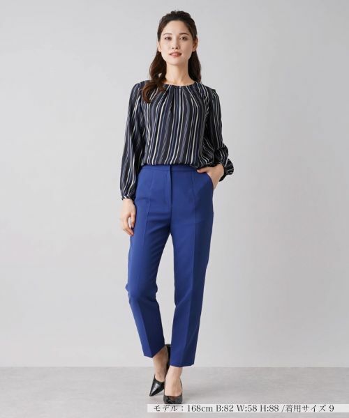 Leilian / レリアン その他パンツ | ストレッチクロップドパンツ | 詳細1