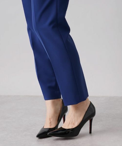 Leilian / レリアン その他パンツ | ストレッチクロップドパンツ | 詳細10