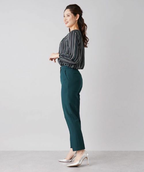 Leilian / レリアン その他パンツ | ストレッチクロップドパンツ | 詳細13