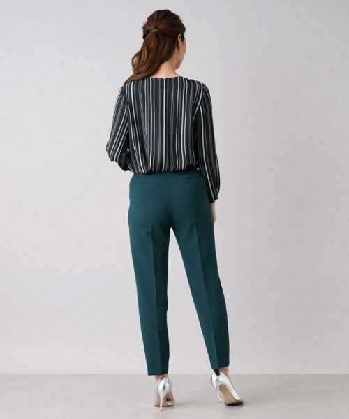 Leilian / レリアン その他パンツ | ストレッチクロップドパンツ | 詳細14