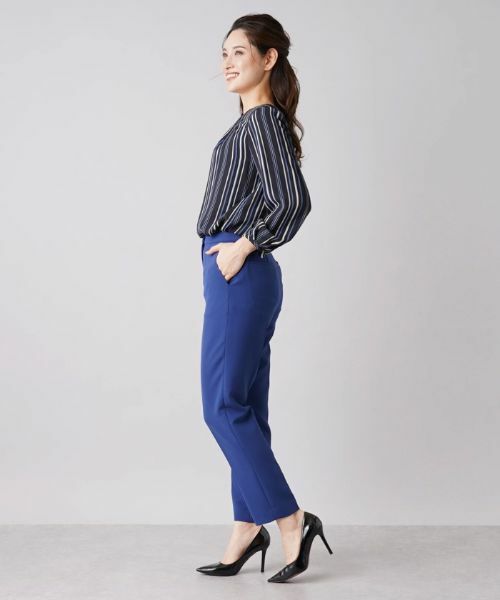 Leilian / レリアン その他パンツ | ストレッチクロップドパンツ | 詳細2