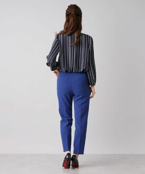 Leilian / レリアン その他パンツ | ストレッチクロップドパンツ | 詳細3