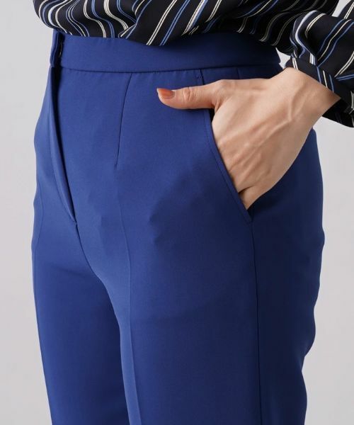 Leilian / レリアン その他パンツ | ストレッチクロップドパンツ | 詳細8