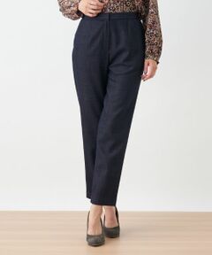 Leilian / レリアン その他パンツ | ストレッチデニム調パンツ【Leilian The Week】