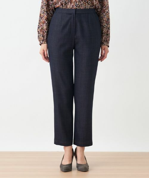 Leilian / レリアン その他パンツ | ストレッチデニム調パンツ【Leilian The Week】 | 詳細1