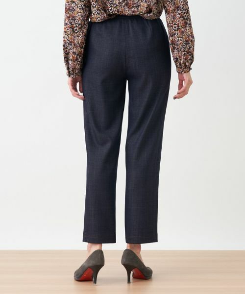 Leilian / レリアン その他パンツ | ストレッチデニム調パンツ【Leilian The Week】 | 詳細3