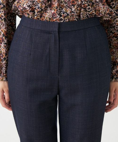 Leilian / レリアン その他パンツ | ストレッチデニム調パンツ【Leilian The Week】 | 詳細4