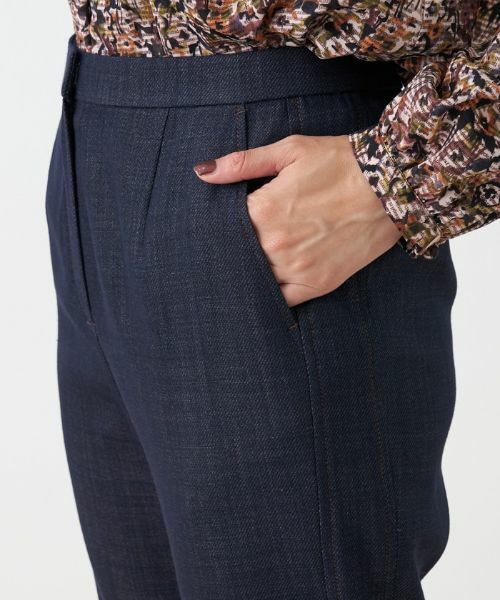 Leilian / レリアン その他パンツ | ストレッチデニム調パンツ【Leilian The Week】 | 詳細5