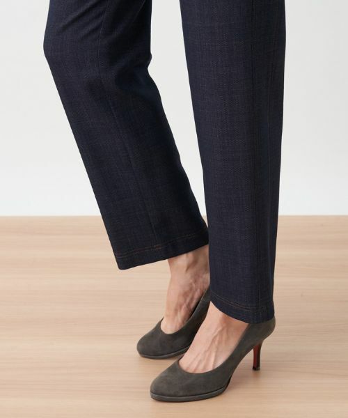 Leilian / レリアン その他パンツ | ストレッチデニム調パンツ【Leilian The Week】 | 詳細6