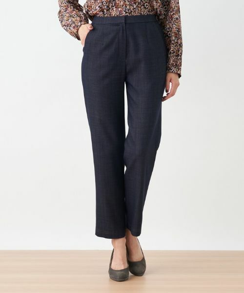 Leilian / レリアン その他パンツ | ストレッチデニム調パンツ【Leilian The Week】 | 詳細8