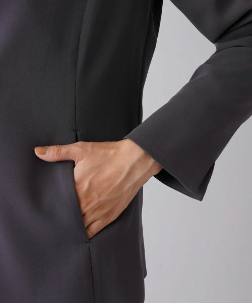 Leilian / レリアン テーラードジャケット | 【セットアップ対応商品】Vネックジャケット | 詳細10