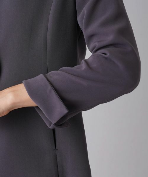 Leilian / レリアン テーラードジャケット | 【セットアップ対応商品】Vネックジャケット | 詳細11