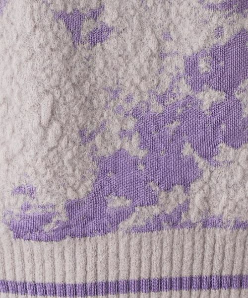 Leilian / レリアン ニット・セーター | 柄編みハイネックニット【SHE'S SO】 | 詳細13