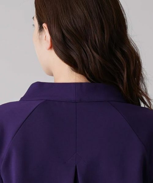 Leilian / レリアン カットソー | フリル切替ハイネックカットソー | 詳細8