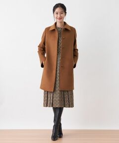 Leilian / レリアン その他アウター | ステンカラーコート【ROCHAS Premiere】