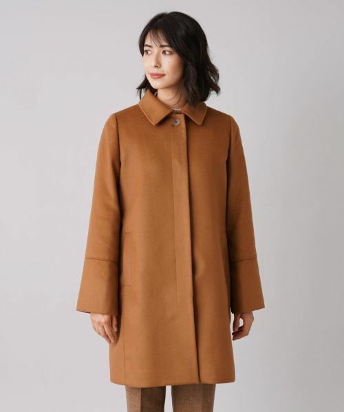 Leilian / レリアン その他アウター | ステンカラーコート【ROCHAS Premiere】 | 詳細5