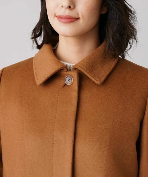 Leilian / レリアン その他アウター | ステンカラーコート【ROCHAS Premiere】 | 詳細8