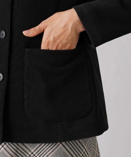 Leilian / レリアン テーラードジャケット | ステンカラージャケット【ROCHAS Premiere】 | 詳細10
