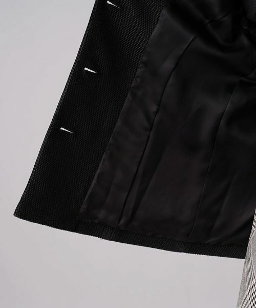 Leilian / レリアン テーラードジャケット | ステンカラージャケット【ROCHAS Premiere】 | 詳細11