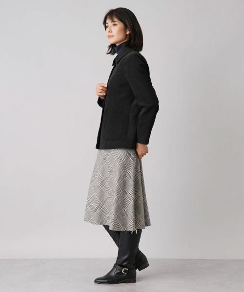 Leilian / レリアン テーラードジャケット | ステンカラージャケット【ROCHAS Premiere】 | 詳細2