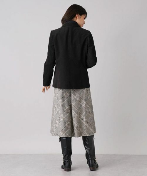 Leilian / レリアン テーラードジャケット | ステンカラージャケット【ROCHAS Premiere】 | 詳細3