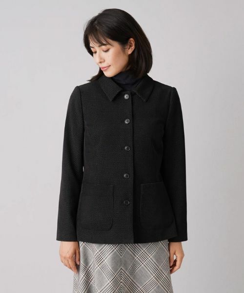 Leilian / レリアン テーラードジャケット | ステンカラージャケット【ROCHAS Premiere】 | 詳細4