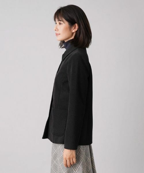 Leilian / レリアン テーラードジャケット | ステンカラージャケット【ROCHAS Premiere】 | 詳細5