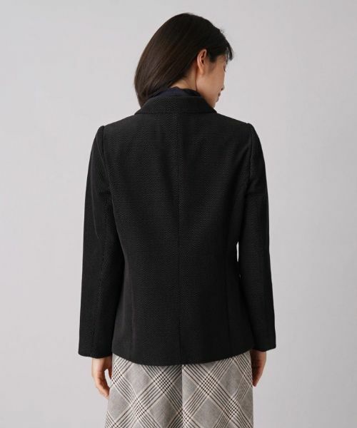 Leilian / レリアン テーラードジャケット | ステンカラージャケット【ROCHAS Premiere】 | 詳細6