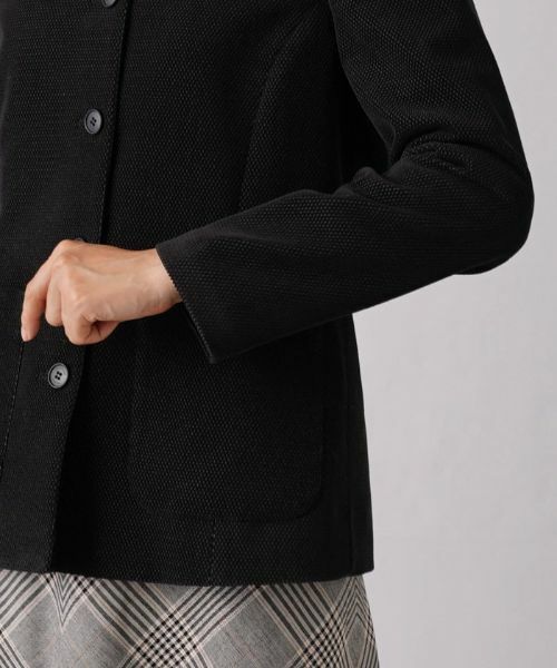 Leilian / レリアン テーラードジャケット | ステンカラージャケット【ROCHAS Premiere】 | 詳細9