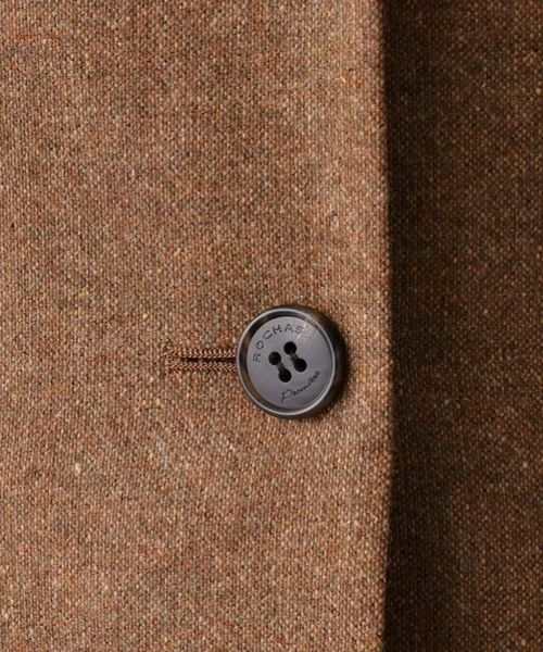 Leilian / レリアン テーラードジャケット | ツイード2つボタンジャケット【ROCHAS Premiere】 | 詳細12