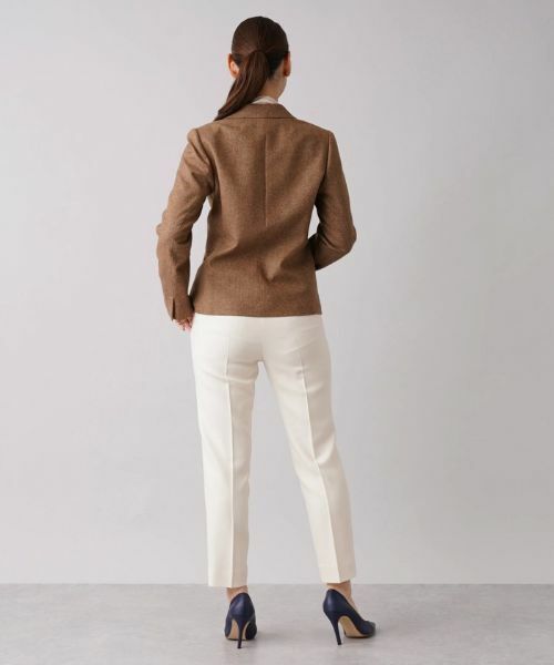 Leilian / レリアン テーラードジャケット | ツイード2つボタンジャケット【ROCHAS Premiere】 | 詳細3