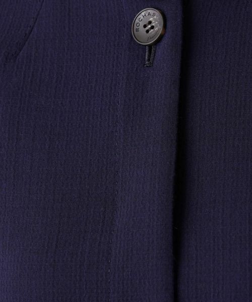 Leilian / レリアン テーラードジャケット | ノーカラージャケット【ROCHAS Premiere】 | 詳細12