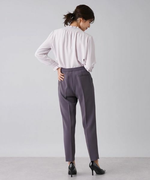 Leilian / レリアン その他パンツ | 【セットアップ対応商品】テーパードパンツ | 詳細3