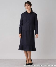 Leilian / レリアン セットアップ | ジャケット×ミディフレアスカート上下2点セット【セレモニー】