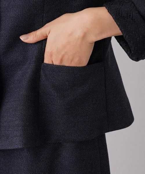 Leilian / レリアン セットアップ | ジャケット×ミディフレアスカート上下2点セット【セレモニー】 | 詳細13