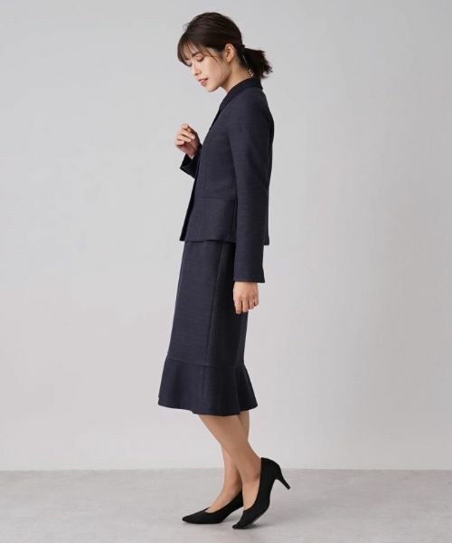 Leilian / レリアン セットアップ | ジャケット×ミディフレアスカート上下2点セット【セレモニー】 | 詳細2