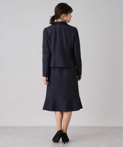 Leilian / レリアン セットアップ | ジャケット×ミディフレアスカート上下2点セット【セレモニー】 | 詳細3