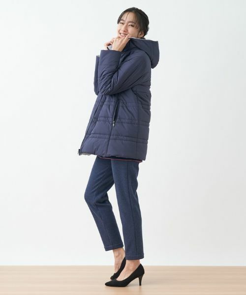 Leilian / レリアン その他パンツ | 【あったか素材】パンツ | 詳細10