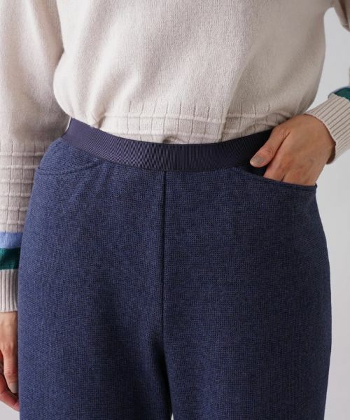 Leilian / レリアン その他パンツ | 【あったか素材】ウエストゴムワイドパンツ | 詳細10