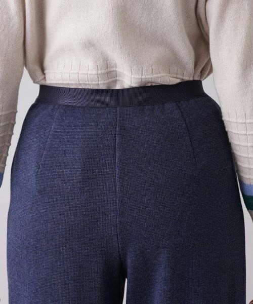 Leilian / レリアン その他パンツ | 【あったか素材】ウエストゴムワイドパンツ | 詳細11